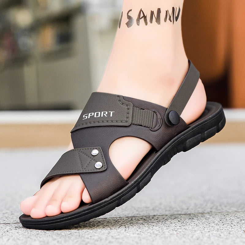 Sandália Masculina Clássiba Antiderrapante de Verão
