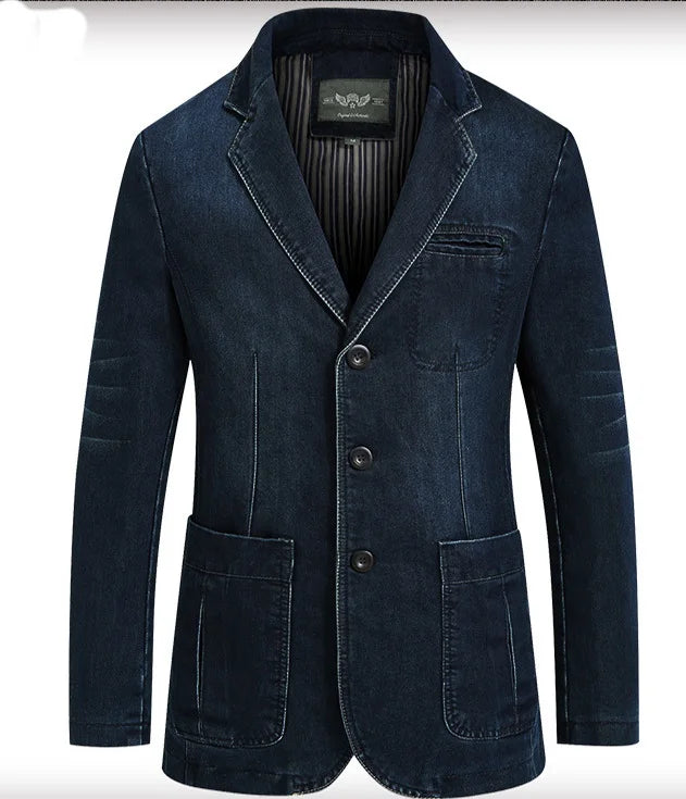 Blazer Jeans Masculino
