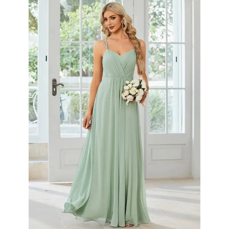 Vestido Longo de Festa Costa Nua EverGlam™