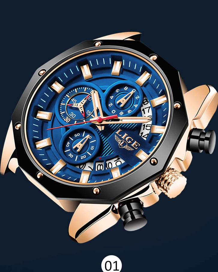 Relógio Masculino de Quartzo Vantaq Sport