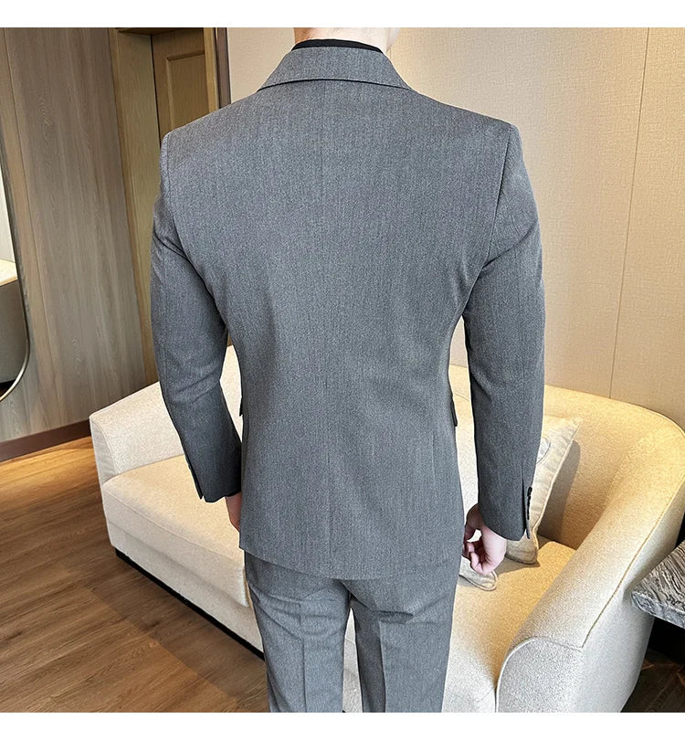 Terno Masculino Duas Peças Cadenza