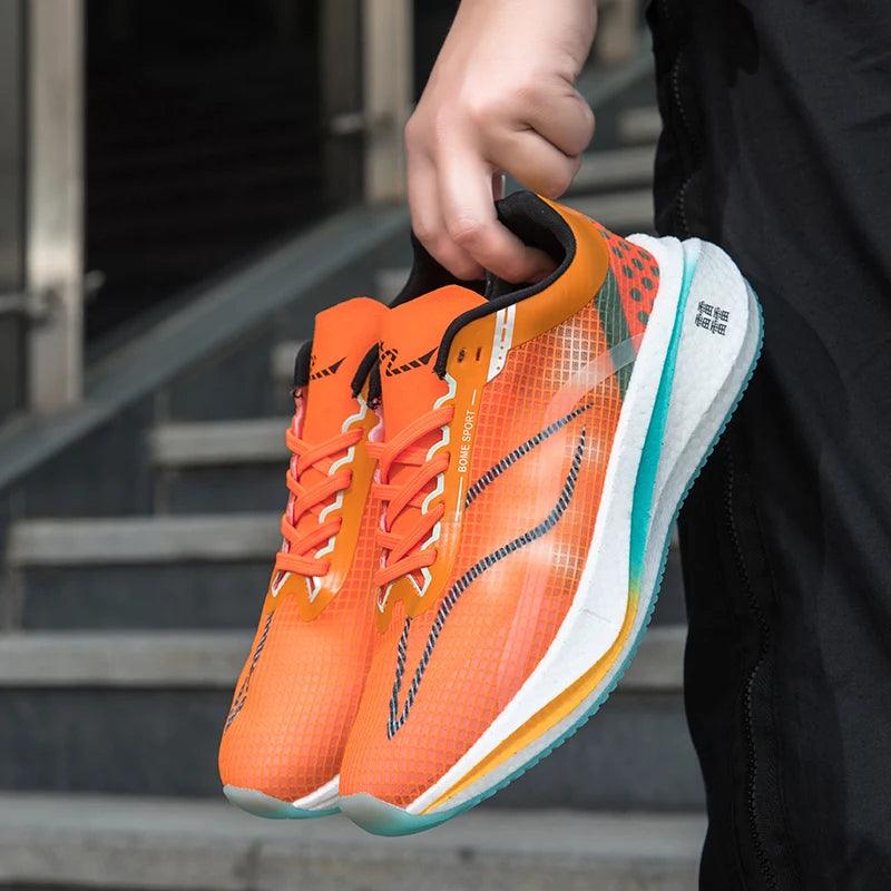 Tênis Masculino de Corrida Flywire Ultraleve