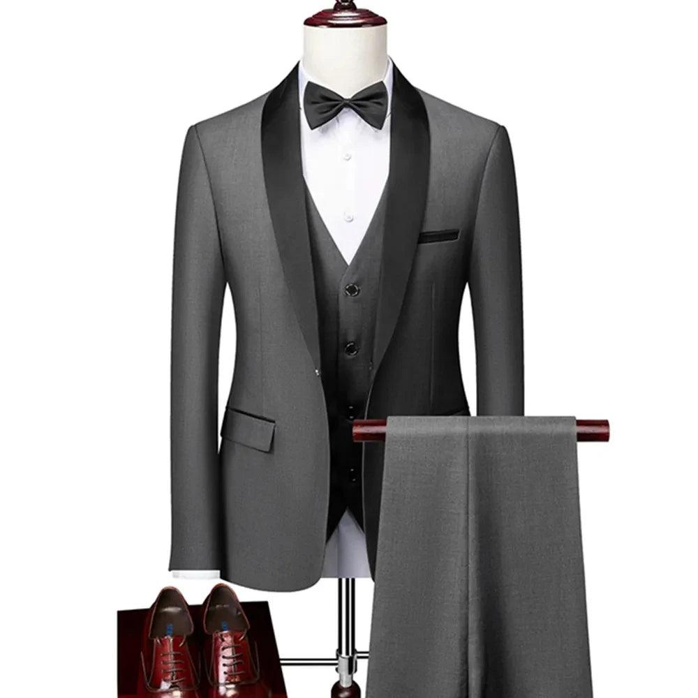Terno Masculino de Luxo