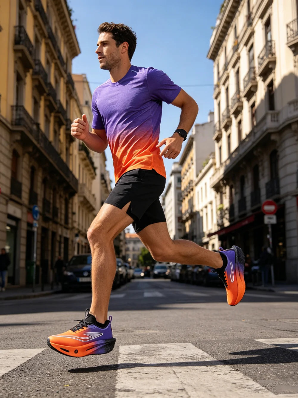 Tênis Masculino de Corrida Velocindra