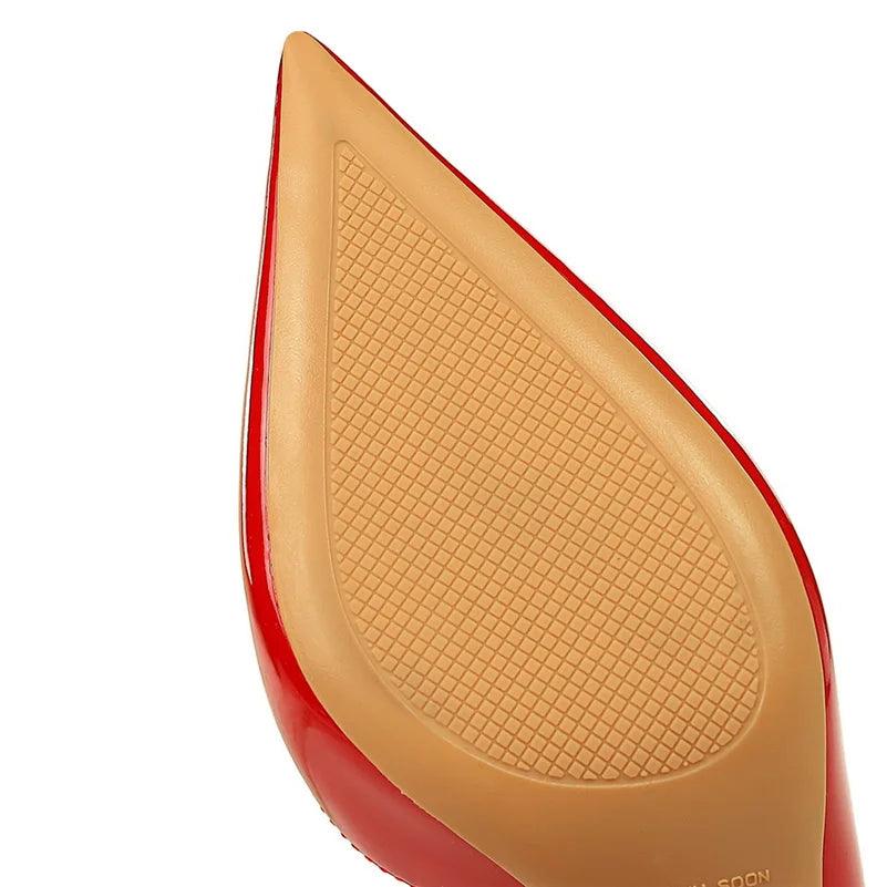 Sapato Feminino Scarpins Salto 7,5 cm