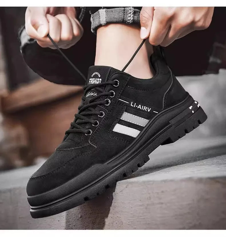 Sapato Masculino Retrô Ferravon