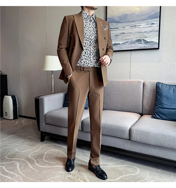 Terno Masculino Duas Peças Duskvale