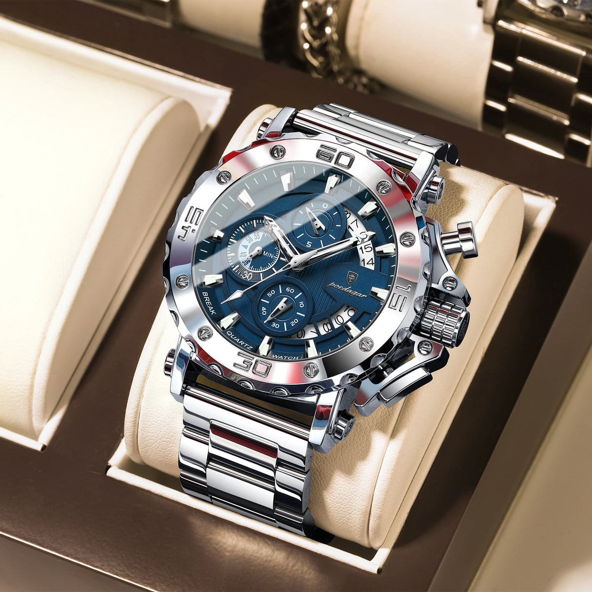 Relógio Masculino Esportivo Tideway Chrono