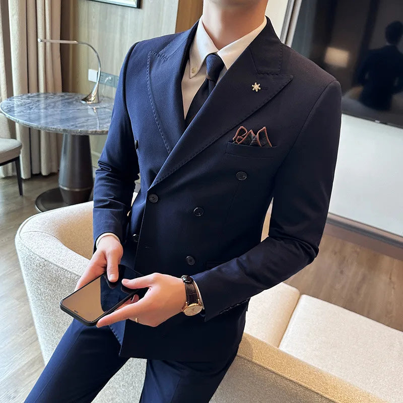 Terno Masculino Duas Peças Cadenza
