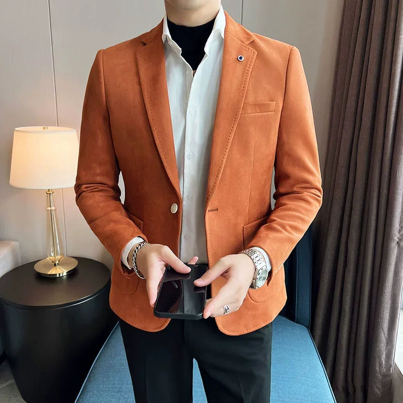 Blazer Masculino Slim Fit