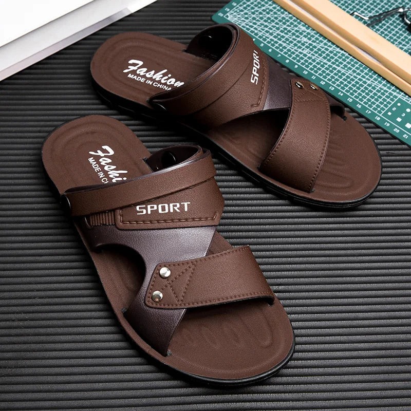Sandália Masculina Clássiba Antiderrapante de Verão