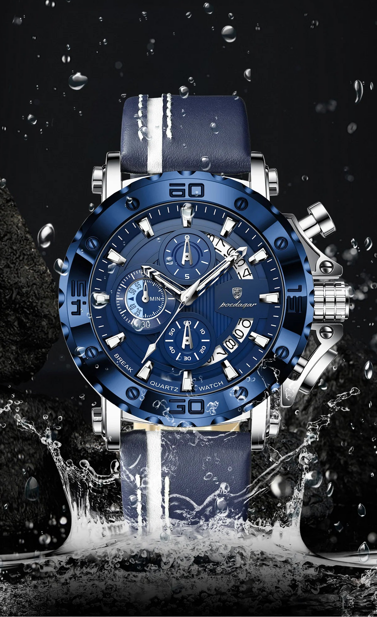 Relógio Masculino Esportivo Grandmark Chrono