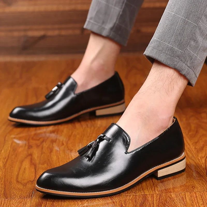 Sapato Masculino Casual Bico Fino Valdoren