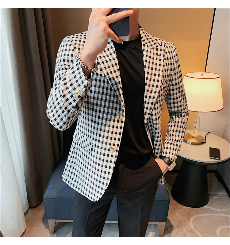 Blazer Masculino de Luxo Viena