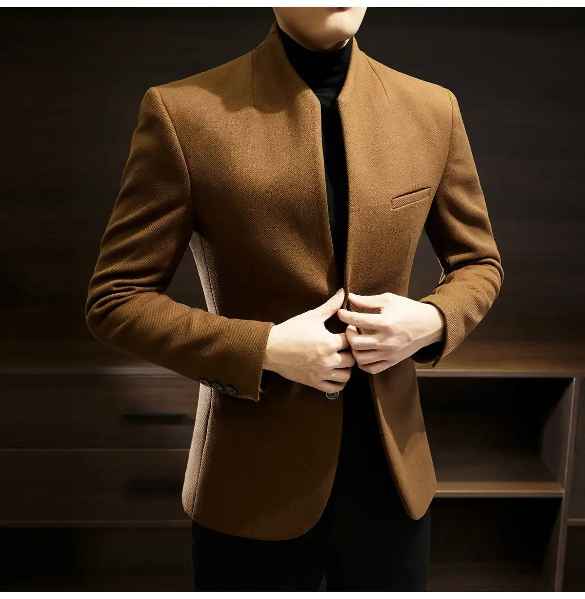 Blazer Masculino Trespassado Casual