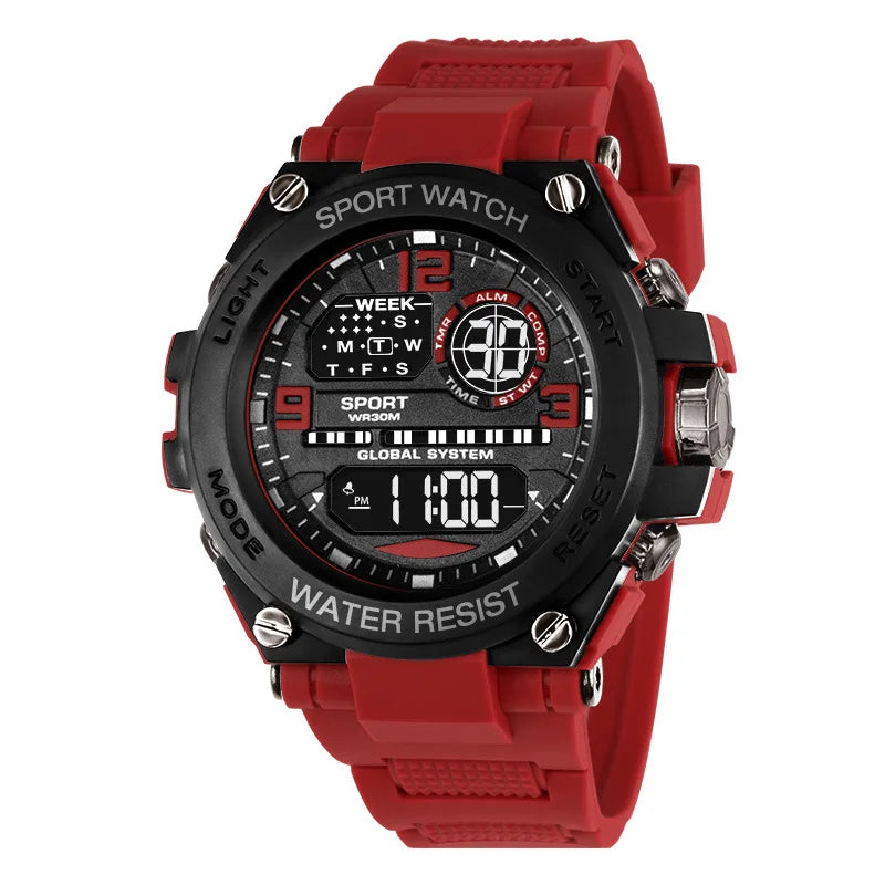 Relógio Masculino Eletrônico de Luxo Titanium LX56™