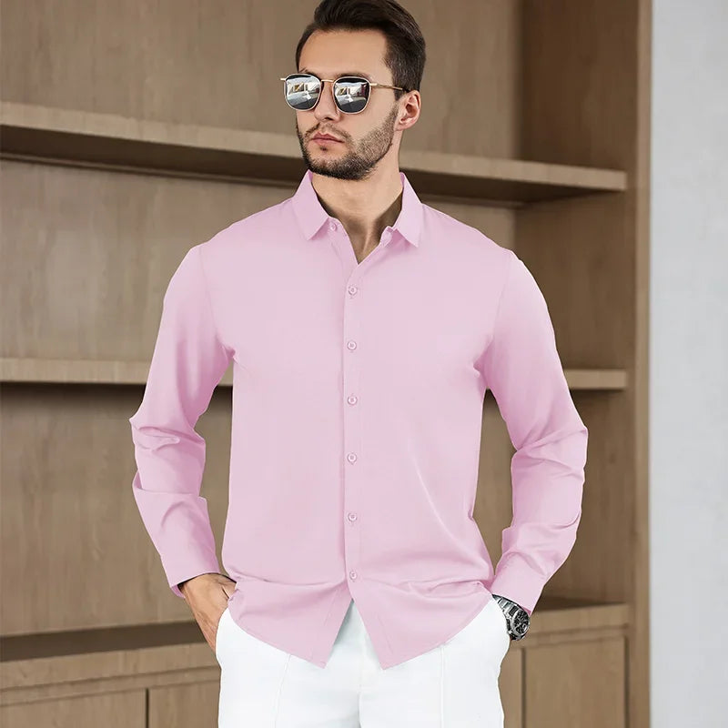 Camisa Masculina Social Meridiano
