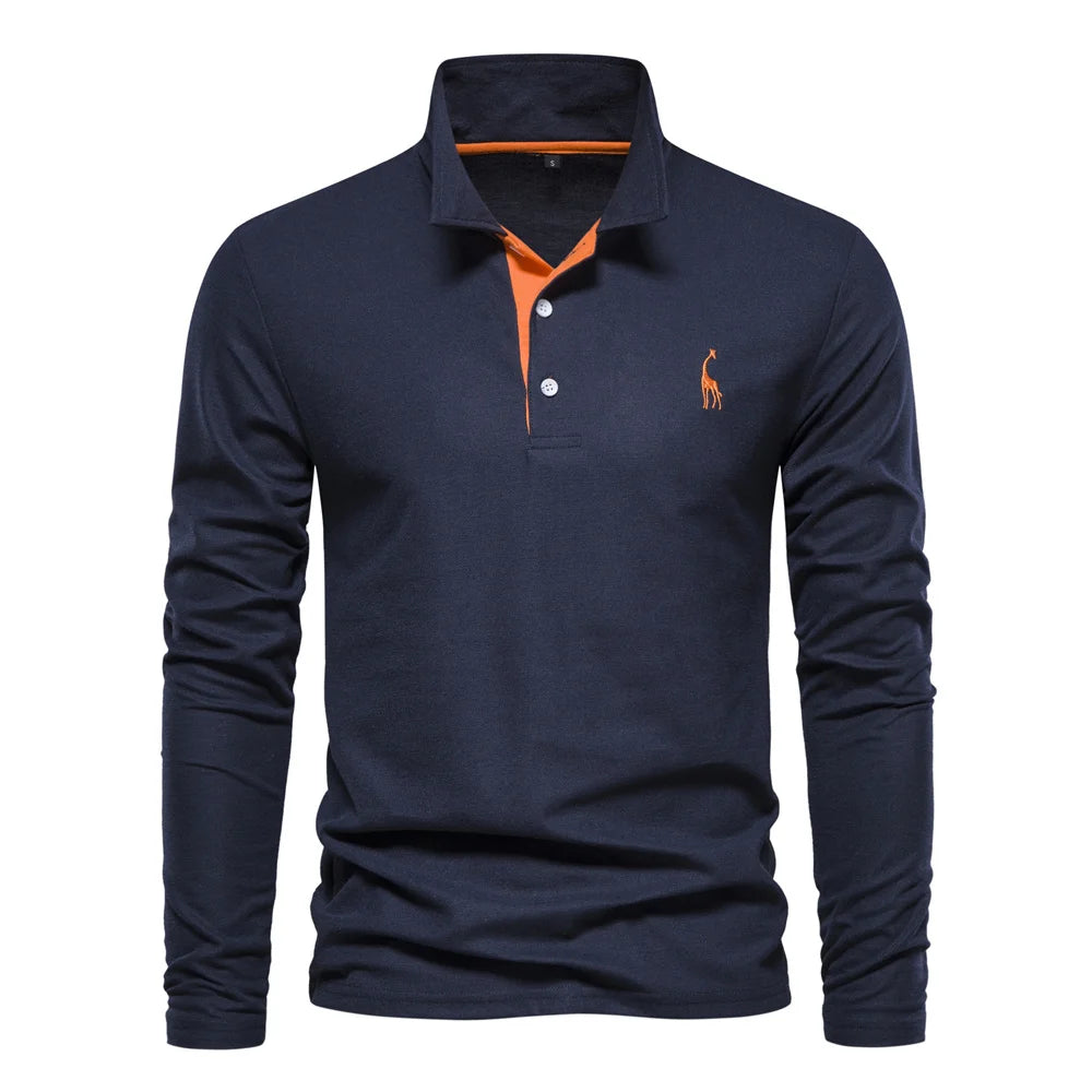 Camisa Polo Masculina Bordada Cervmont