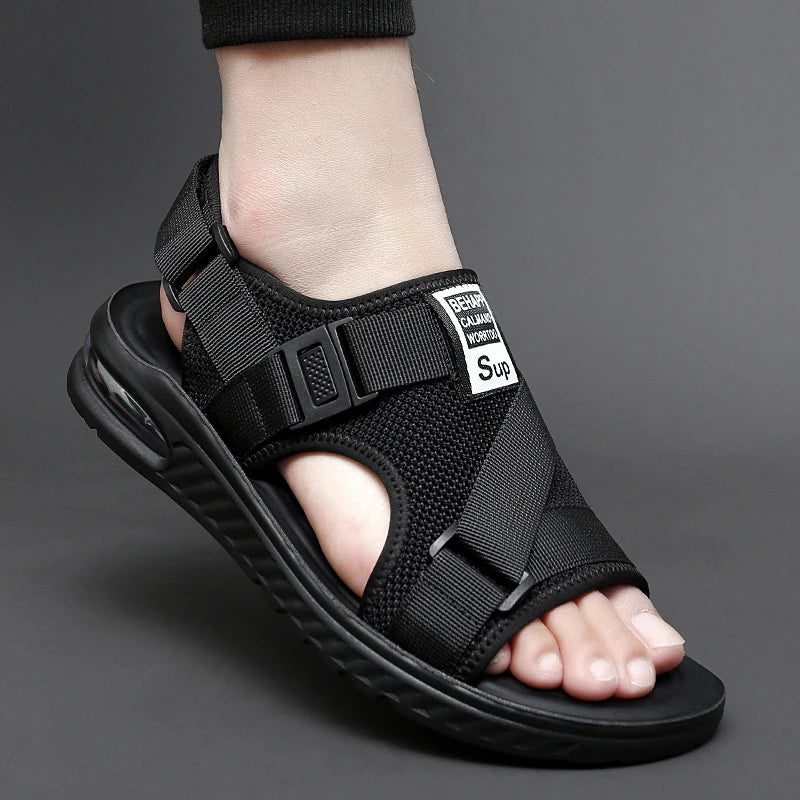 Sandália Masculina com Amortecedor Bryan