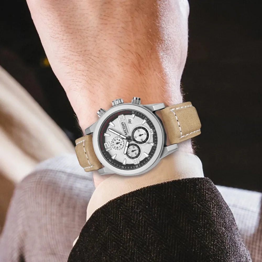 Relógio Masculino Esportivo Chrono Shift