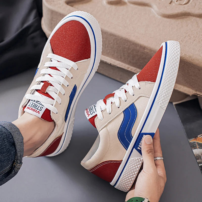 Tênis Masculino Casual Respirável Viaflux