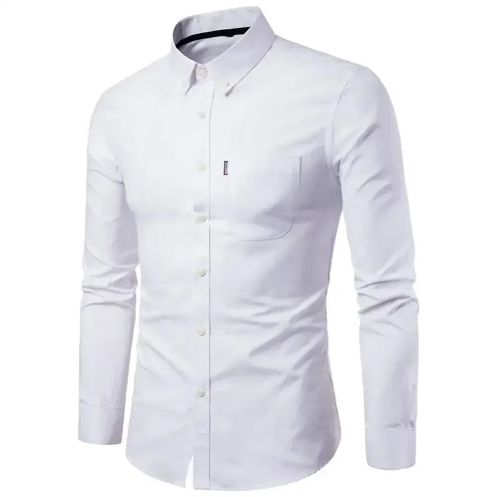 Camisa Masculina Oxford Alderwick