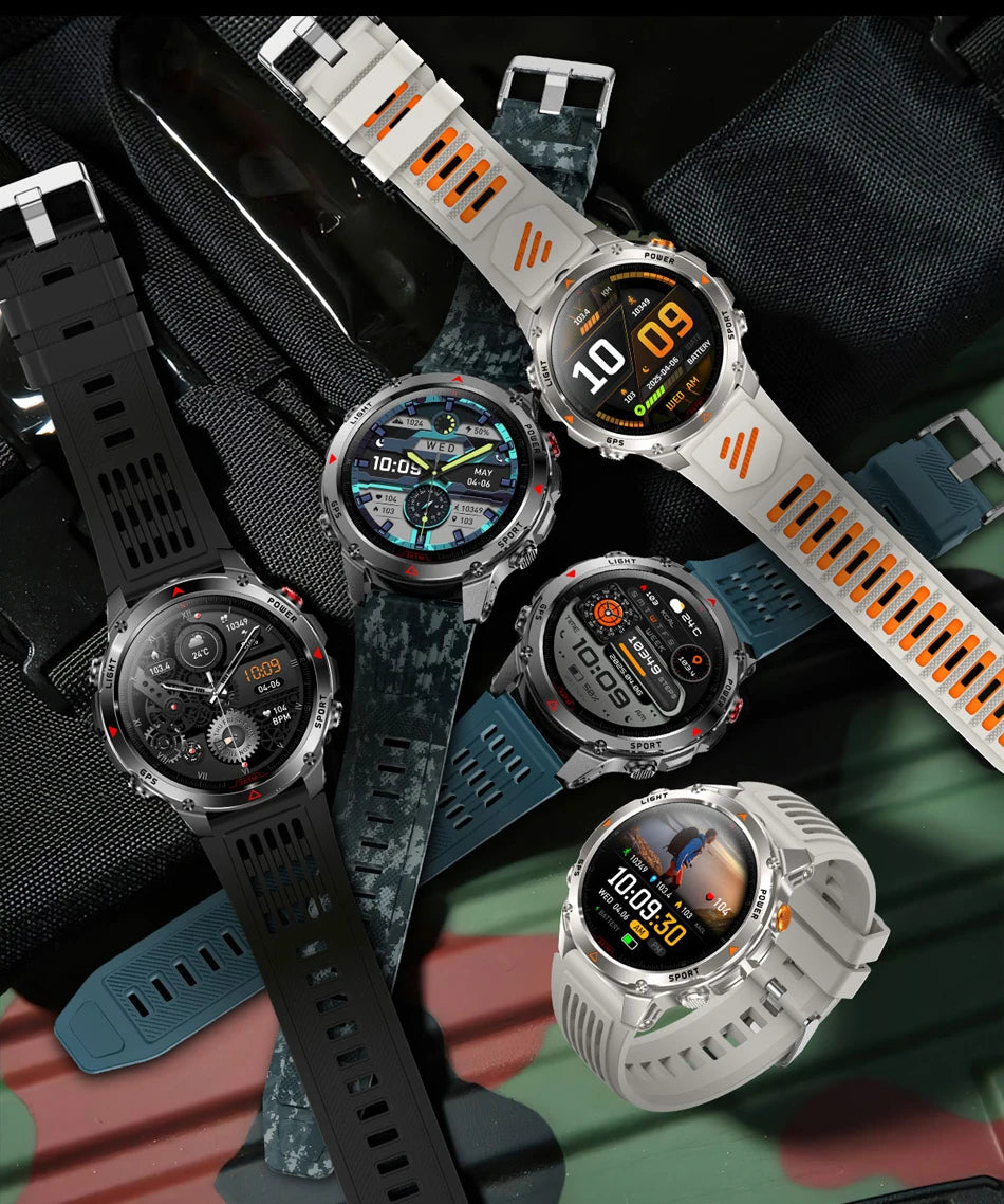 Smartwatch Militar TerraForce Pro