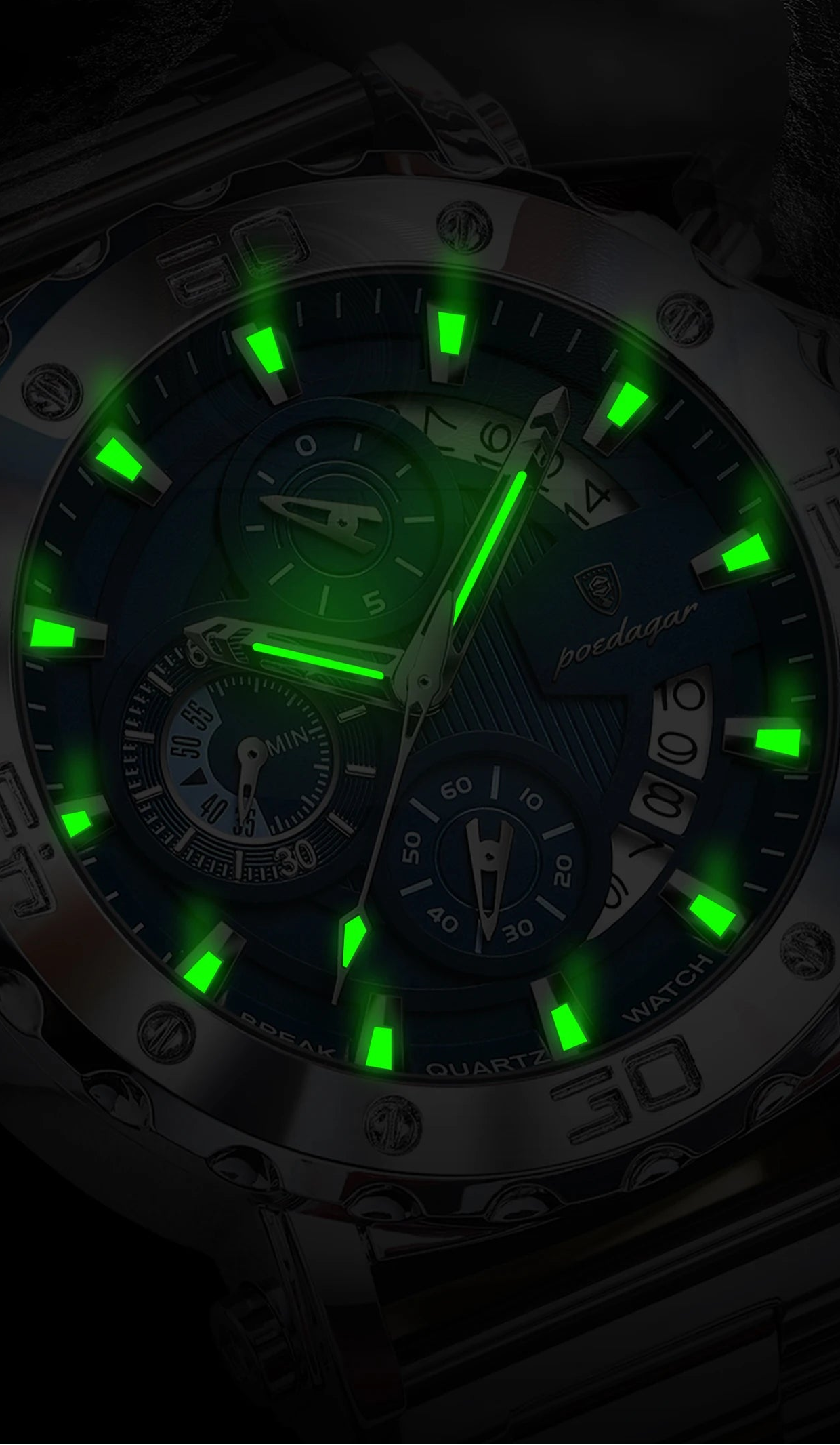 Relógio Masculino Esportivo Tideway Chrono