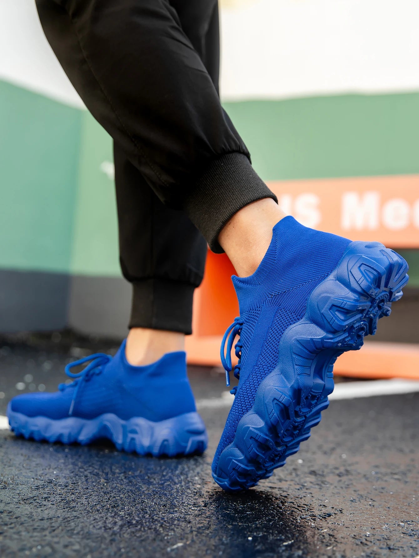 Tênis Meia Feminino Casual