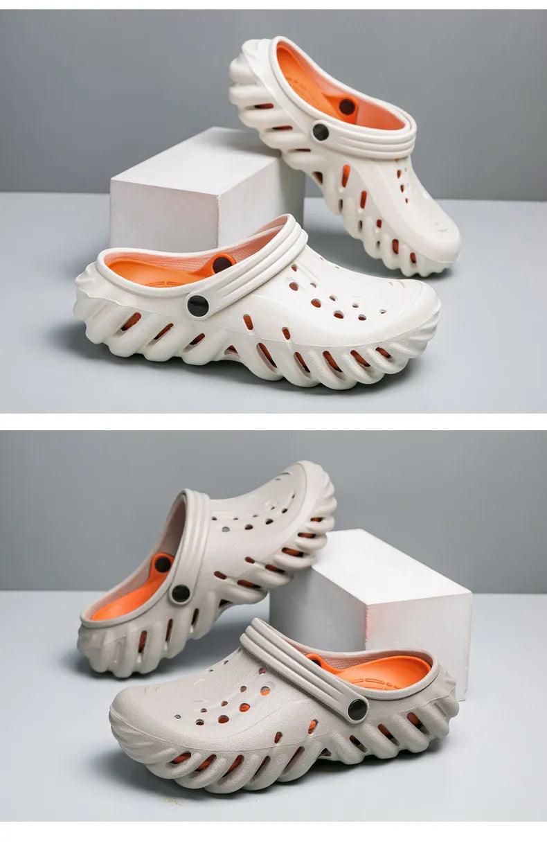 Sandália Crocs Masculino Vigas - Loja Bruna Modas