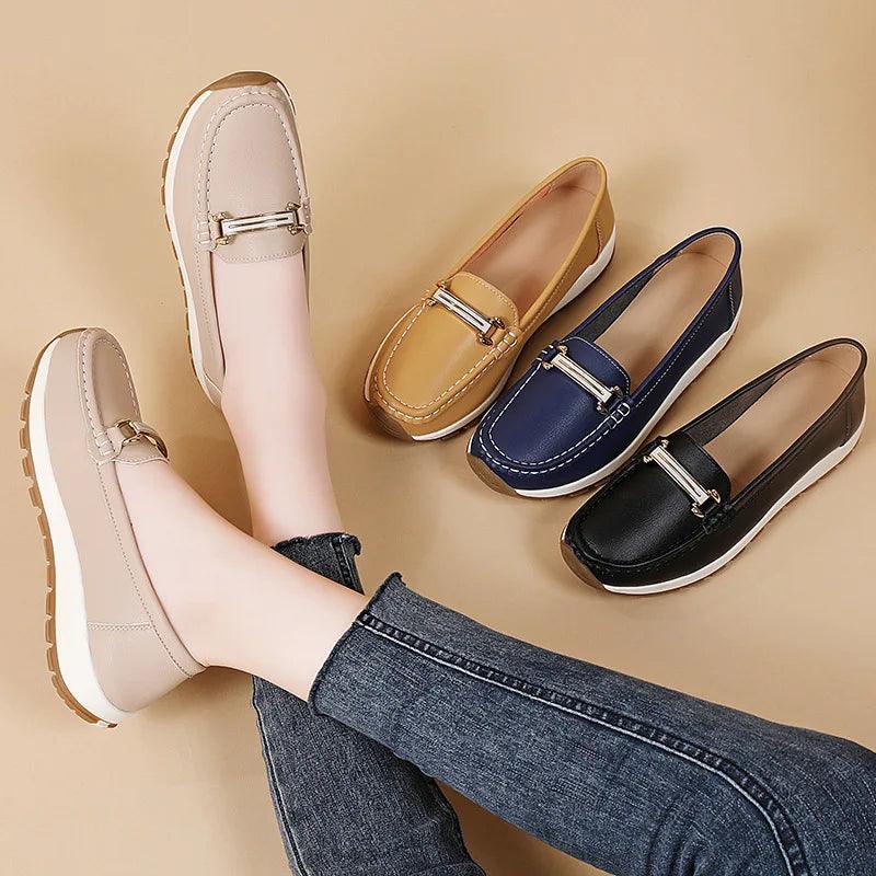 Mocassins Feminino Confortáveis | Estilo e Elegância Diária