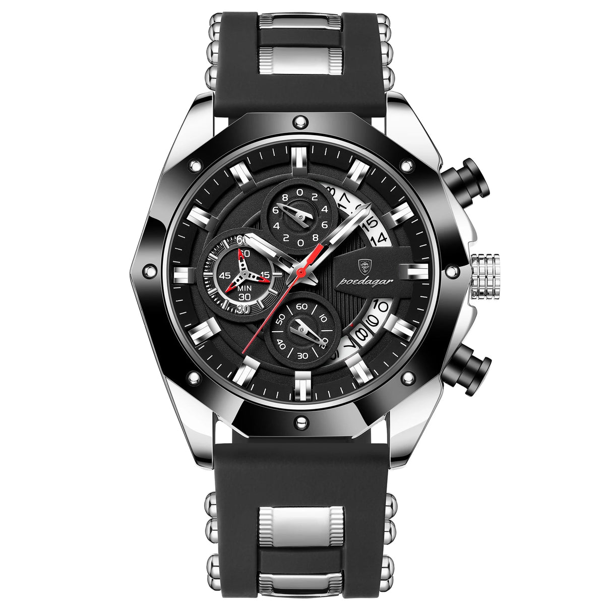 Relógio Masculino Esportivo Nightfall Chrono