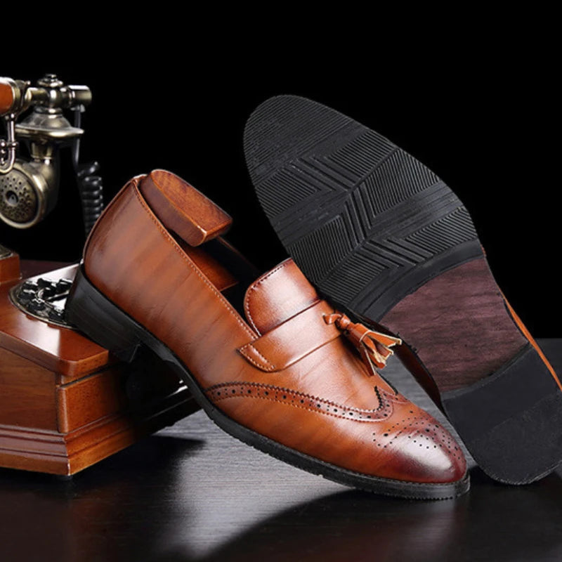 Sapato Social Masculino Loafers de Luxo by Loja Bruna Modas