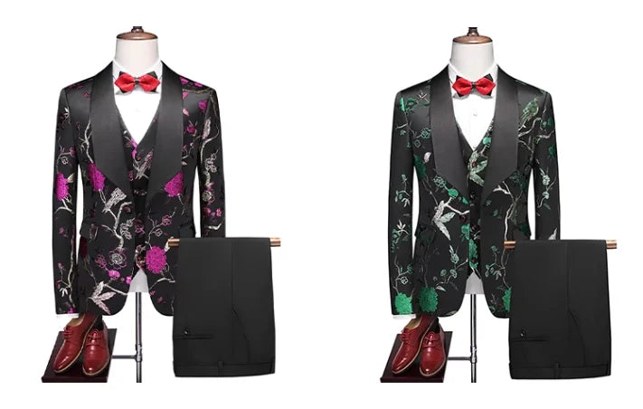 Terno Masculino de Luxo Para Casamento Completo