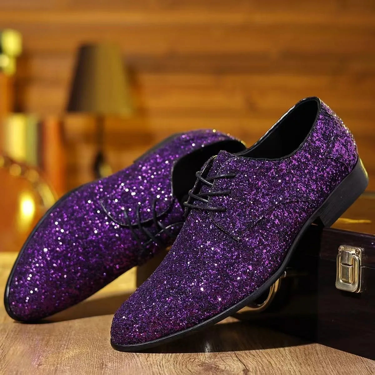 Sapato Masculino Derby Lumière