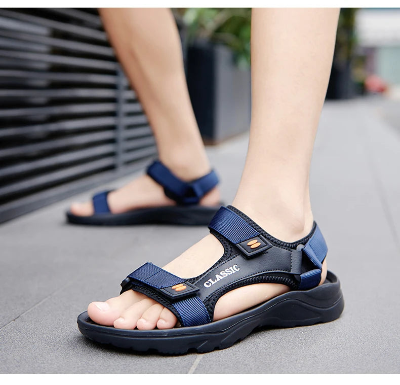 Sandália Masculina de Praia Dudeli