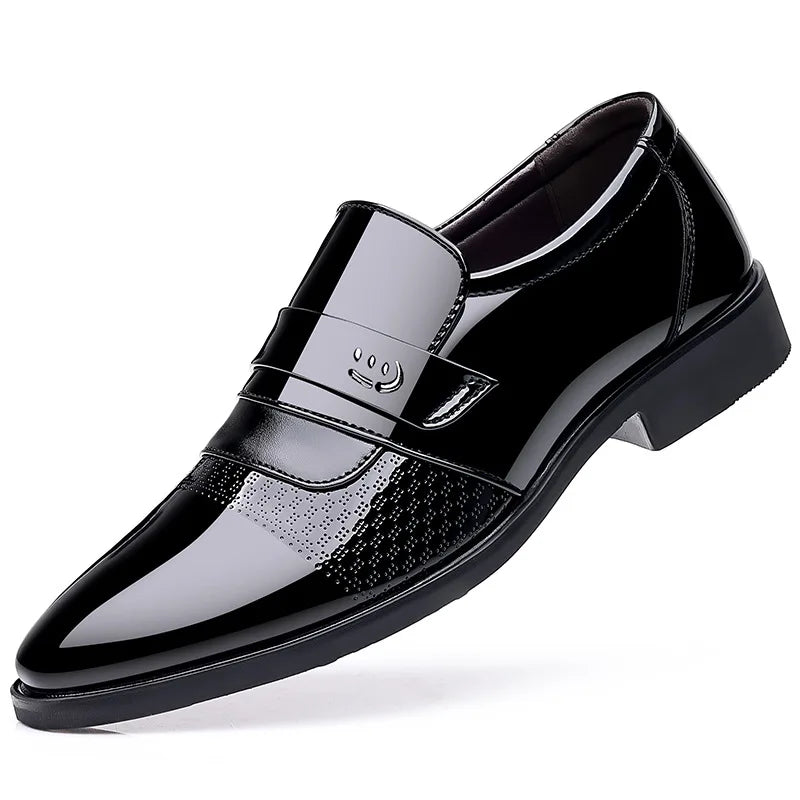 Sapato Masculino Oxford Retrô com Cadarço