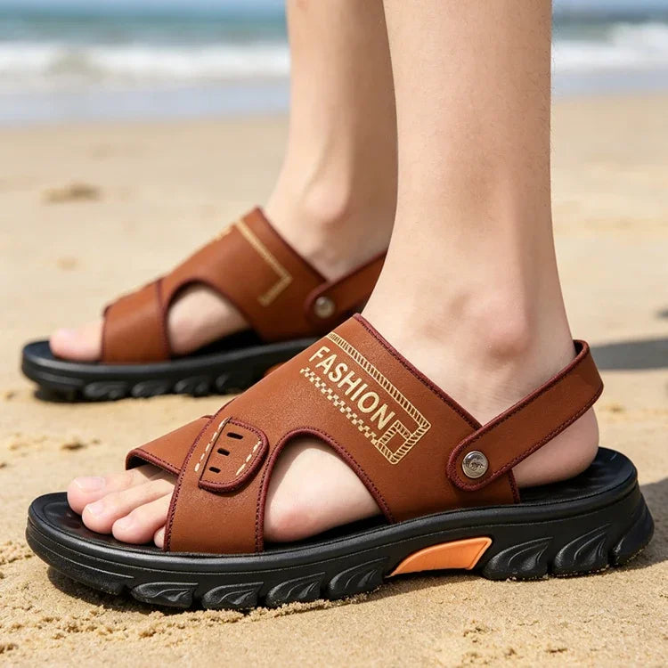 Sandália Masculina Casual Duovento