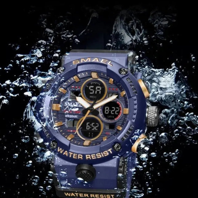 Relógio Masculino Esportivo À Prova d'água