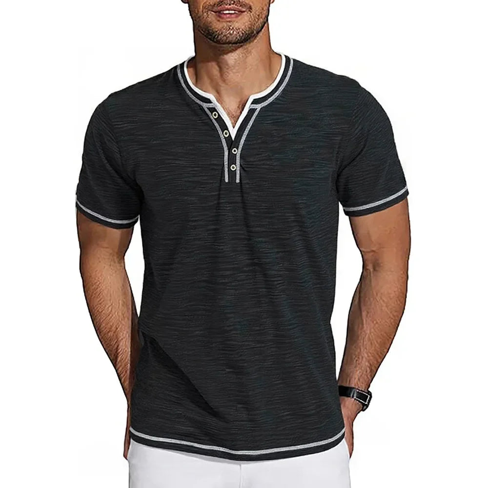 Camiseta Masculina Gola V Maralto