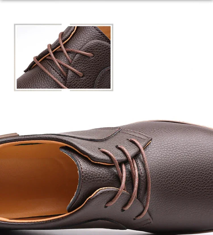 Sapato Masculino com Cadarço Aldervan
