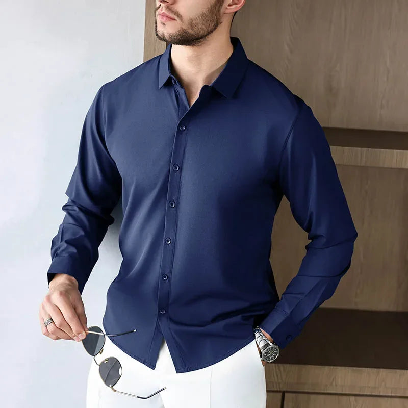 Camisa Masculina Social Meridiano