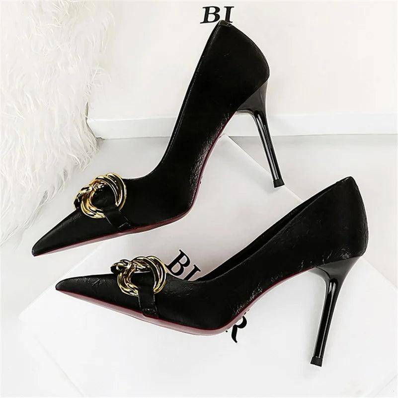 Sapato Feminino Scarpins