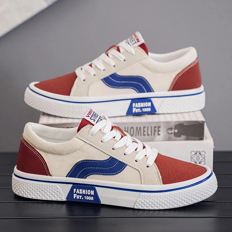 Tênis Masculino Casual Respirável Viaflux