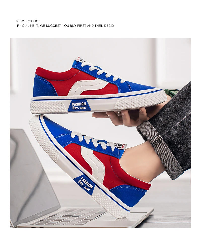 Tênis Masculino Casual Respirável Viaflux