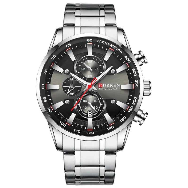 Relógio Masculino Esportivo Crownline Chrono