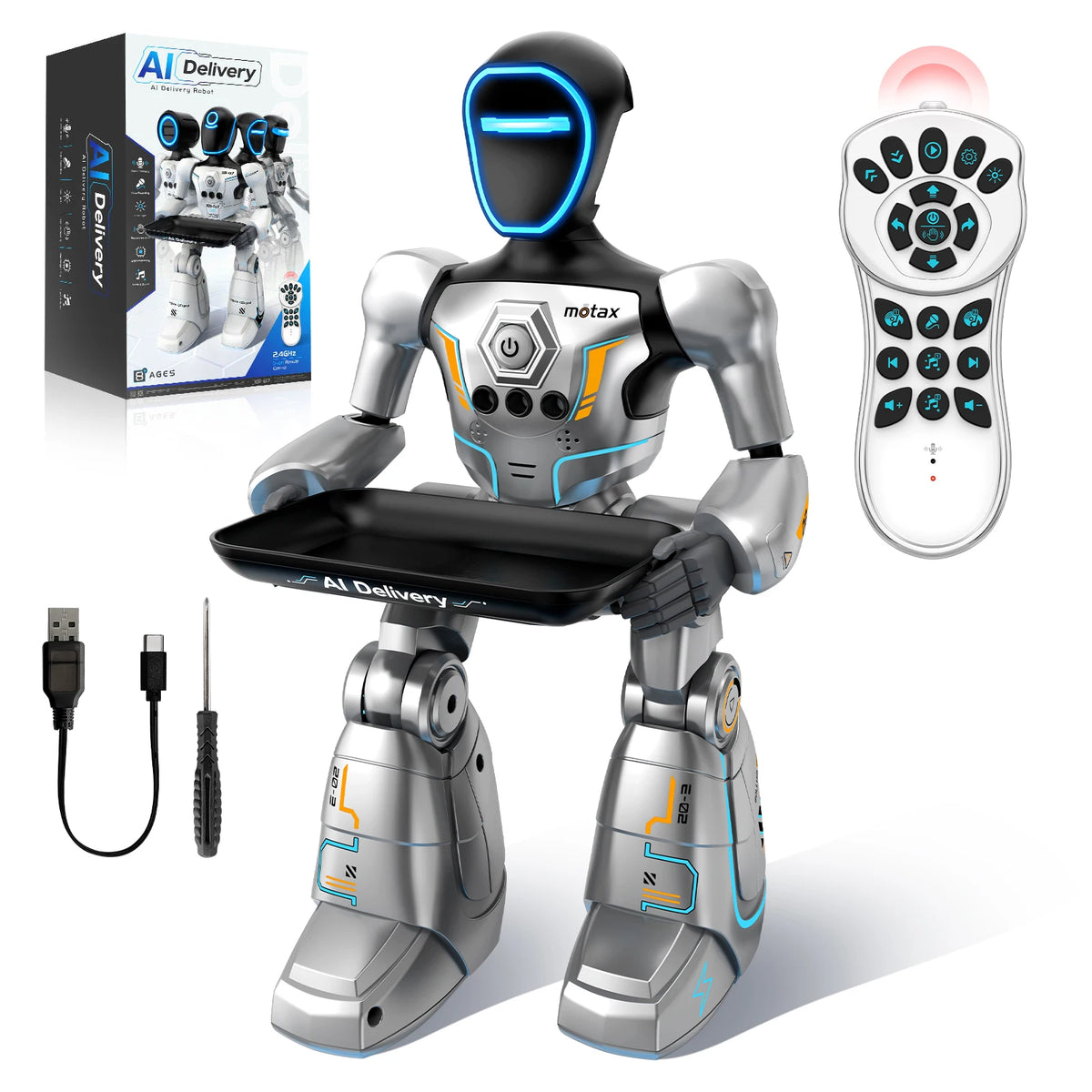 Robô de Brinquedo Interativo Orbitronix