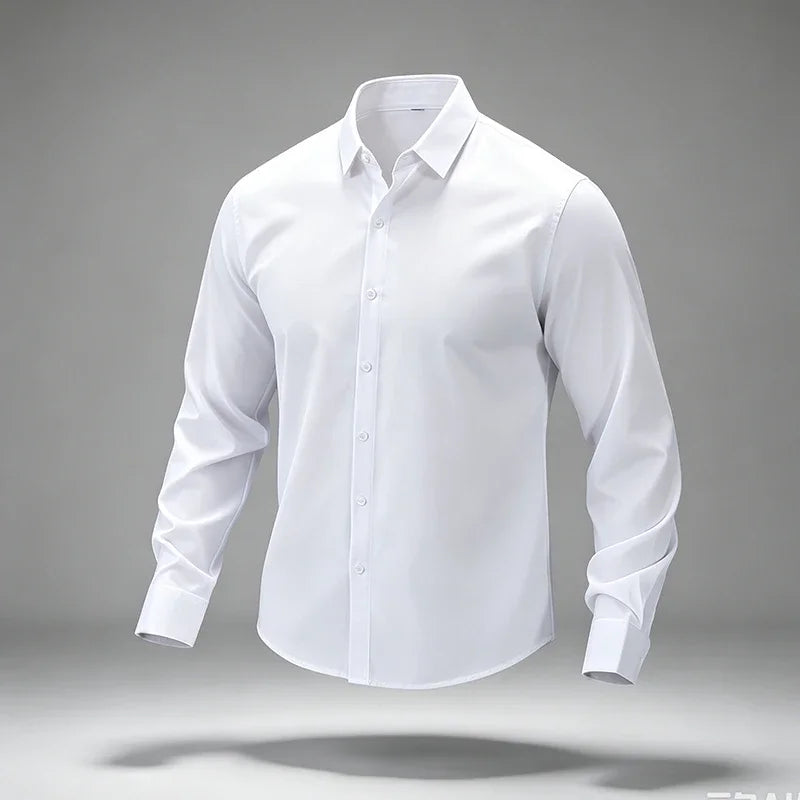 Camisa Masculina Social Slim Stratton