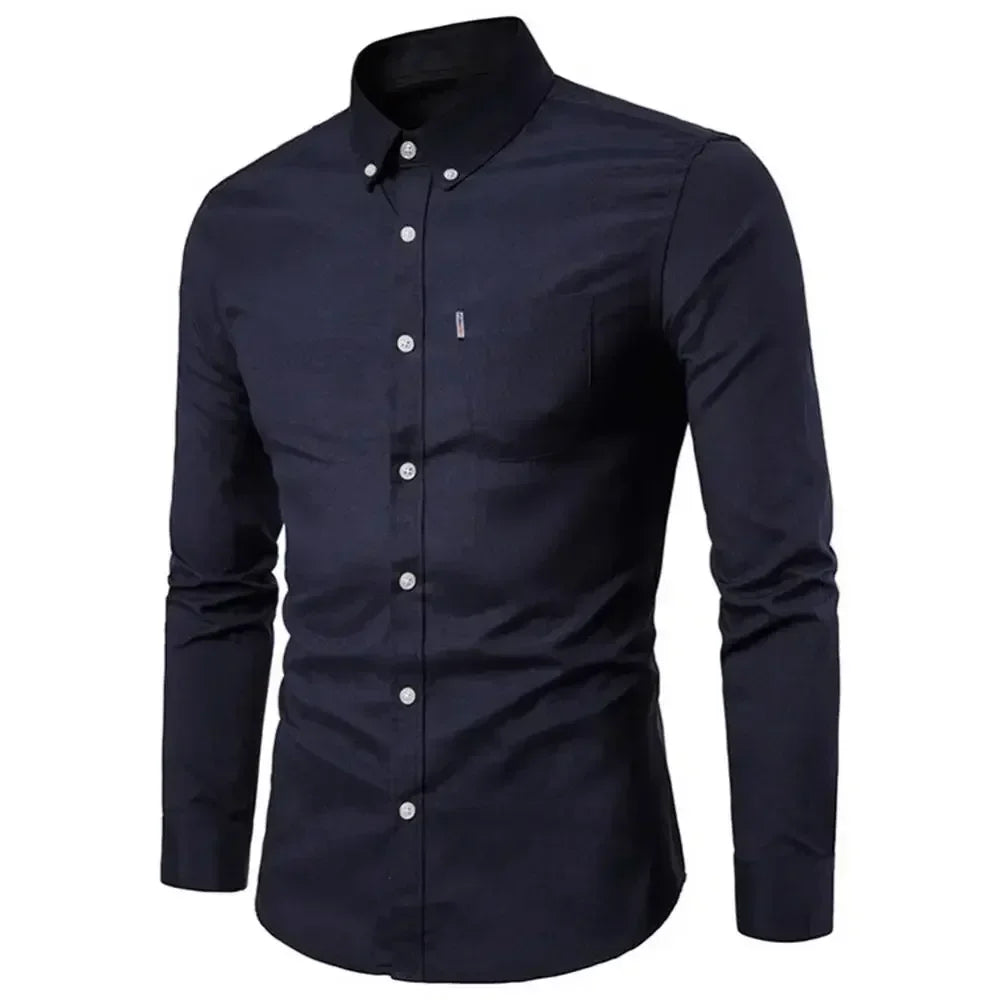 Camisa Masculina Oxford Alderwick