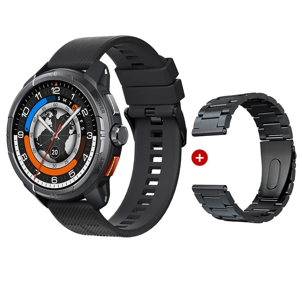 Smartwatch Esportivo GPS SolarPulse